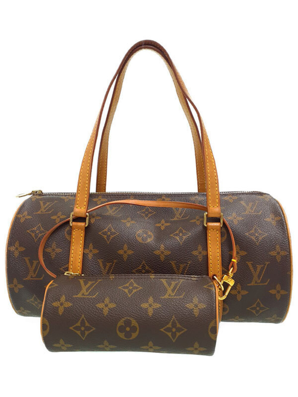 Louis Vuitton Monogram Papillon Shoulder Bag